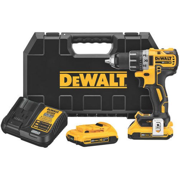 Dewalt dcd791d2b 20 volt 1 2 inch li ion bru hle compact drill driver kit
Dewalt dcd791d2b 20 volt 1 2 inch li ion bru hle compact drill driver kit