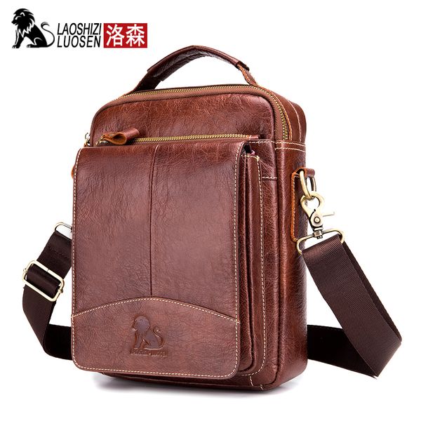 laoshizi luosen messenger bag men genuine leather shoulder bag men's bags small flap casual crossbody bags for men handbag 91207
laoshizi luosen messenger bag men genuine leather shoulder bag men's bags small flap casual crossbody bags for men handbag 91207