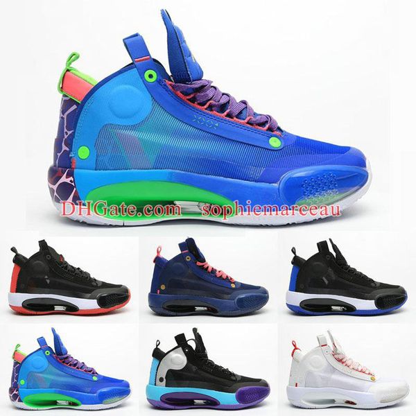 2020 basketball shoes 34s for mens jumpman xxxiv 34 eclipse blue void chicago men trainer athletic sports sneakers size 36-46, Black
2020 basketball shoes 34s for mens jumpman xxxiv 34 eclipse blue void chicago men trainer athletic sports sneakers size 36-46, Black