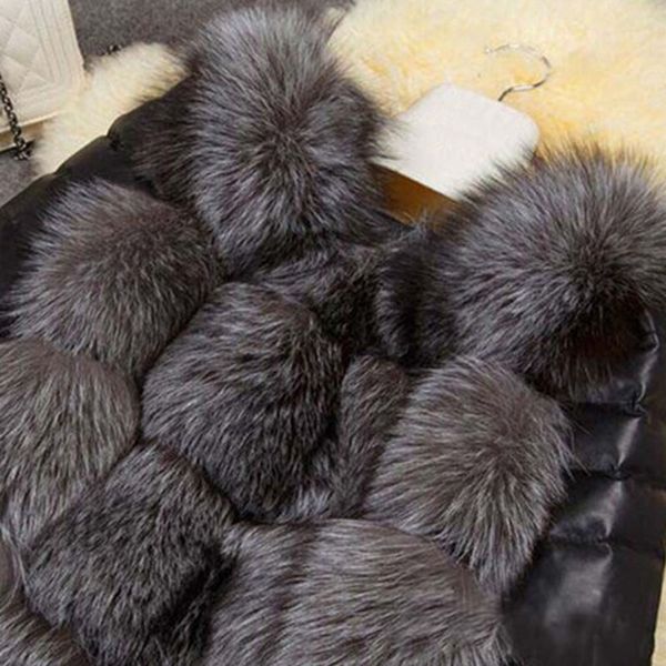 fashion winter women imitation fur coat pu leather long sleeve jacket keep warm outwear lady casual overcoat s-3xl ngd88, Black
fashion winter women imitation fur coat pu leather long sleeve jacket keep warm outwear lady casual overcoat s-3xl ngd88, Black