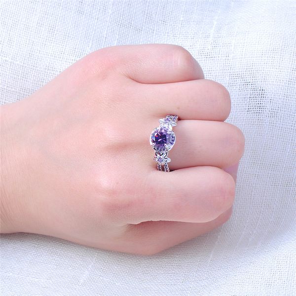 wholesale-sterling silver ring vintage hollow round stone jewelry for women purple zircon claw rings aneis wedding band gift rw1409, Golden;silver
wholesale-sterling silver ring vintage hollow round stone jewelry for women purple zircon claw rings aneis wedding band gift rw1409, Golden;silver