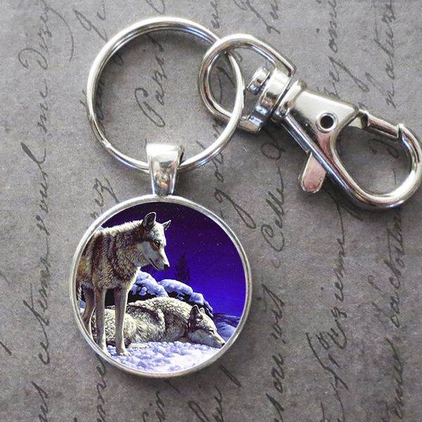 art wolf painting key ring key chain buckle pendant birthday festival anniversary gift jewelry accessories, Slivery;golden
art wolf painting key ring key chain buckle pendant birthday festival anniversary gift jewelry accessories, Slivery;golden