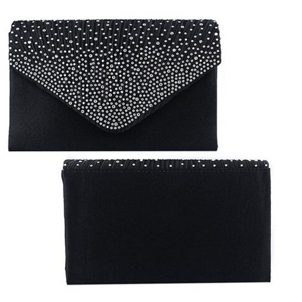 ladies large evening satin diamante ladies clutch bag party envelope bag#g30
ladies large evening satin diamante ladies clutch bag party envelope bag#g30