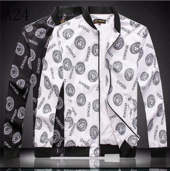 outdoor windbreaker with zipper luxury men's fashion new long-sleeved men's and women's designers jacket autumn sports 22, Black;brown
outdoor windbreaker with zipper luxury men's fashion new long-sleeved men's and women's designers jacket autumn sports 22, Black;brown