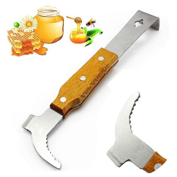 bee tools multifunctional starting scraper bee knife beekeeping wooden handle stainless steel cut honey knife #r25 other garden tools
bee tools multifunctional starting scraper bee knife beekeeping wooden handle stainless steel cut honey knife #r25 other garden tools
