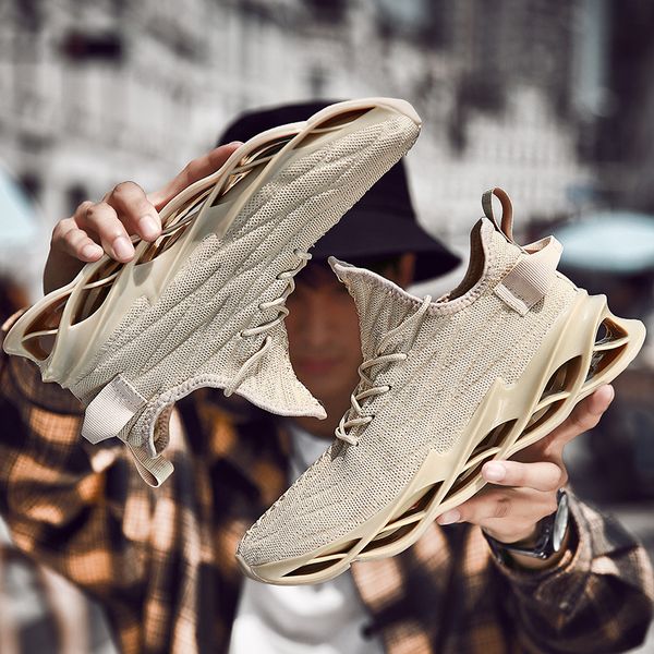 sneakers men 2019 new outdoor men's flying woven running shoes breathable lace casual shoes zapatos hombre
sneakers men 2019 new outdoor men's flying woven running shoes breathable lace casual shoes zapatos hombre