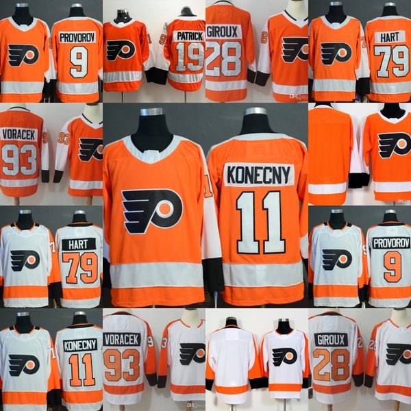 philadelphia flyers travis konecny claude giroux sean couturier ivan provorov nolan patrick jakub voracek carter hart jersey double stitched, Black;red
philadelphia flyers travis konecny claude giroux sean couturier ivan provorov nolan patrick jakub voracek carter hart jersey double stitched, Black;red