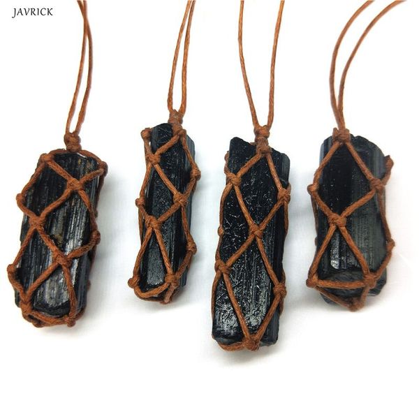 necklace natural stone pendant wrap macrame braid pendants for men women energy necklaces accessories, Silver
necklace natural stone pendant wrap macrame braid pendants for men women energy necklaces accessories, Silver