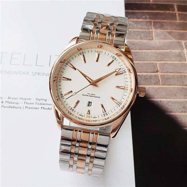relojes de lujo para hombre leisure calendar quartz watch invictas double butterfly buckle ing, Slivery;brown
relojes de lujo para hombre leisure calendar quartz watch invictas double butterfly buckle ing, Slivery;brown