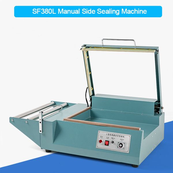 sleeve sealing machine, plastic wrap sealer, shrinking film sealing machine, pvc wrap sealer, l-type side sealer sf380l wrapping
sleeve sealing machine, plastic wrap sealer, shrinking film sealing machine, pvc wrap sealer, l-type side sealer sf380l wrapping
