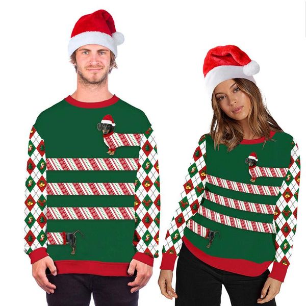 2020 new couples christmas super long dog hoodies men women sweatshirt winter fashion printed autumn outerwear warm pullover, Black
2020 new couples christmas super long dog hoodies men women sweatshirt winter fashion printed autumn outerwear warm pullover, Black