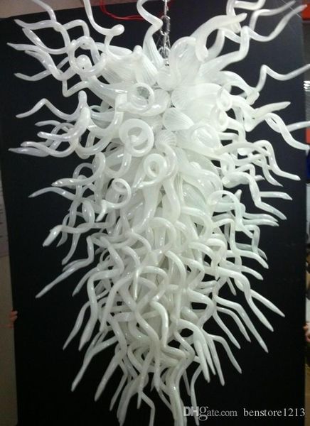air shipping 100% mouth blown borosilicate murano glass chandelier pendant light art milk white glass long pendant l chandelier
air shipping 100% mouth blown borosilicate murano glass chandelier pendant light art milk white glass long pendant l chandelier