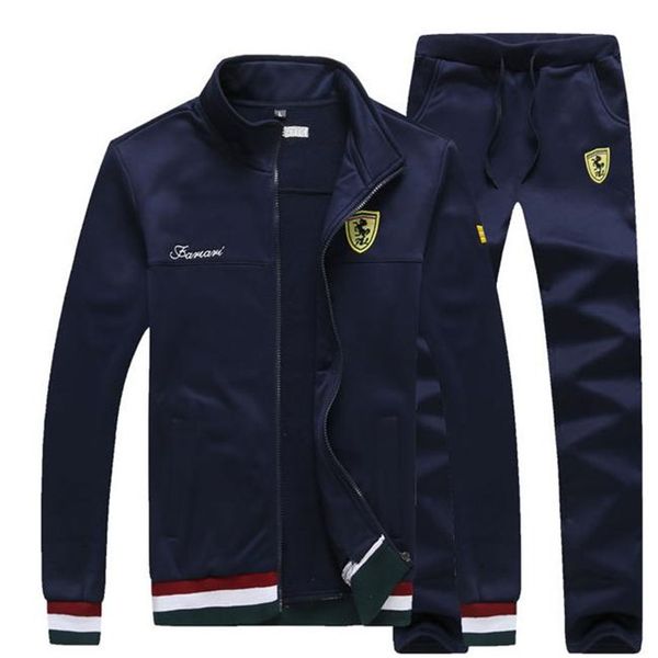 tracksuit for men 2019 casual sweat suits jogger sets solid color jacket + pants mens tracksuits sport mens sportwear -4xl, Gray
tracksuit for men 2019 casual sweat suits jogger sets solid color jacket + pants mens tracksuits sport mens sportwear -4xl, Gray