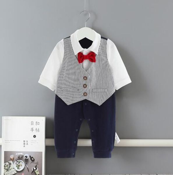 ins baby boy одежды romper 100% хлопок gentleman дизайн двух частей комплекты ползунки весна осень бутик 0-2t комбинезон, Blue
ins baby boy одежды romper 100% хлопок gentleman дизайн двух частей комплекты ползунки весна осень бутик 0-2t комбинезон, Blue