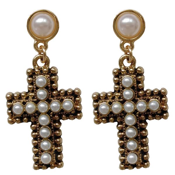 imitation baroque pearls clip earrings no pierced ears for women female vintage cross clip on earrings without piercing brincos, Silver
imitation baroque pearls clip earrings no pierced ears for women female vintage cross clip on earrings without piercing brincos, Silver