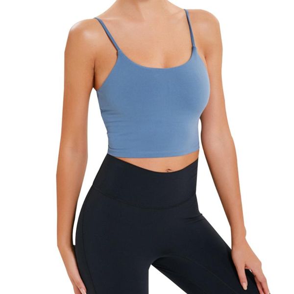 new fashion quick dry padded fitness bras crop women solid vest type nylon workout sports bras, White
new fashion quick dry padded fitness bras crop women solid vest type nylon workout sports bras, White