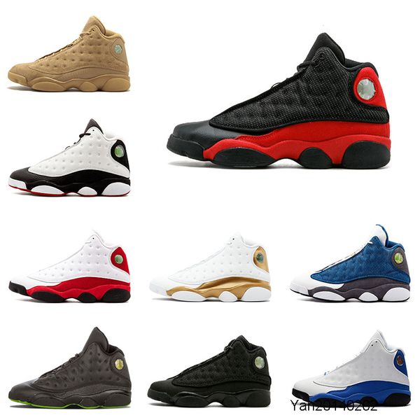 wholesale 13s mens basketball shoes black cat bred chicago playoffs hyper royal wheat 13 trainers sneaker men sports shoe size 8-13
wholesale 13s mens basketball shoes black cat bred chicago playoffs hyper royal wheat 13 trainers sneaker men sports shoe size 8-13