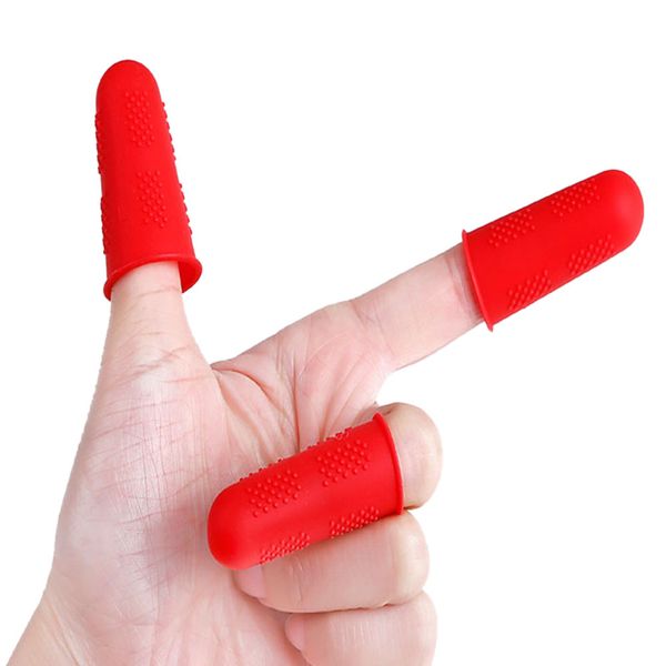 3шт / 5шт набор силикон finger протектор втулка крышка anti-вырезать термостойкий антискользящую пальцы крышки для приготовления пищи кухонн
3шт / 5шт набор силикон finger протектор втулка крышка anti-вырезать термостойкий антискользящую пальцы крышки для приготовления пищи кухонн