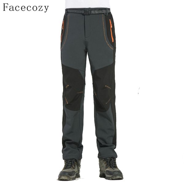 facecozy 2018 men hiking camping pants male winter warm fleece outdoor fishing trekking softshell trousers for skiing climbing, Black;green
facecozy 2018 men hiking camping pants male winter warm fleece outdoor fishing trekking softshell trousers for skiing climbing, Black;green