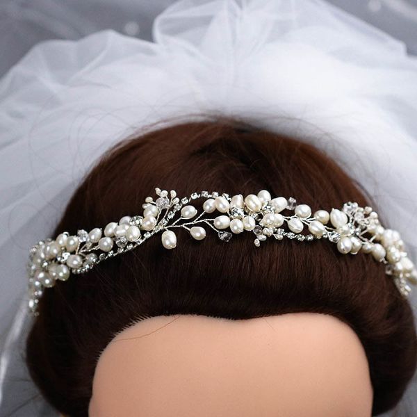 women fashion crystal ivory simulated pearl headband hair jewelry wedding bridesmaid bride hairband head piece hair ornaments bh, Golden;white
women fashion crystal ivory simulated pearl headband hair jewelry wedding bridesmaid bride hairband head piece hair ornaments bh, Golden;white