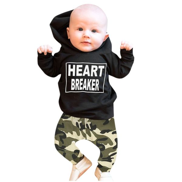 newborn winter baby clothing infant baby boy hooded letter warm t shirt + camouflage pants outfits set baby boy clothes, White
newborn winter baby clothing infant baby boy hooded letter warm t shirt + camouflage pants outfits set baby boy clothes, White