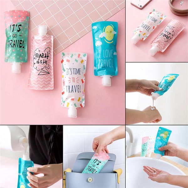 2021 25ml 90ml travel bottle cosmetic filling pvc bag,portable packing bag hand sanitizer shampoo makeup fluid sub bottle packaging bottle
2021 25ml 90ml travel bottle cosmetic filling pvc bag,portable packing bag hand sanitizer shampoo makeup fluid sub bottle packaging bottle