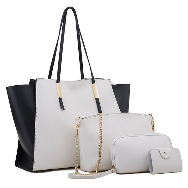 three-piece luxury handbags women bags designer women leather handbag shoulder bag for 2019 sac a main ladies hand bags
three-piece luxury handbags women bags designer women leather handbag shoulder bag for 2019 sac a main ladies hand bags