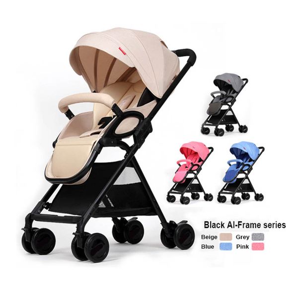 babyyoya tianrui lightweight portable folding baby stroller can sit can lie one key operation small and light easy for travel
babyyoya tianrui lightweight portable folding baby stroller can sit can lie one key operation small and light easy for travel
