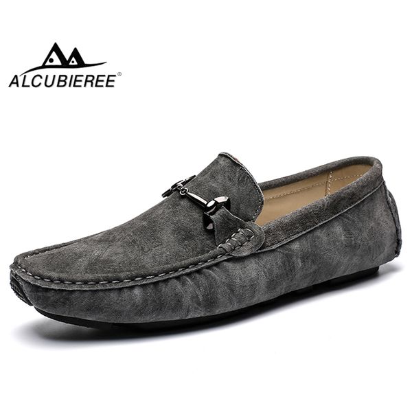 alcubieree fashion mens cow suede loafers comfortable soft driving shoes man slip-on flat boat shoes breathe moccasins footwear, Black
alcubieree fashion mens cow suede loafers comfortable soft driving shoes man slip-on flat boat shoes breathe moccasins footwear, Black