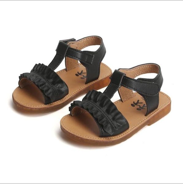 12-18cm kids sandals 2020 pink beige black summer girls sandal ruffles princess shoes anti-slip baby sandal toddler, Black;red
12-18cm kids sandals 2020 pink beige black summer girls sandal ruffles princess shoes anti-slip baby sandal toddler, Black;red
