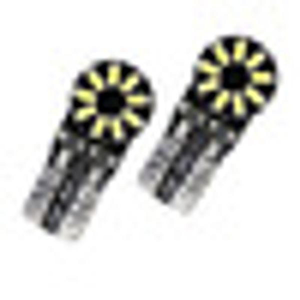 4* t10 194 168 w5w 3014 18smd white 6500k car led instrument reading door lights 
4* t10 194 168 w5w 3014 18smd white 6500k car led instrument reading door lights