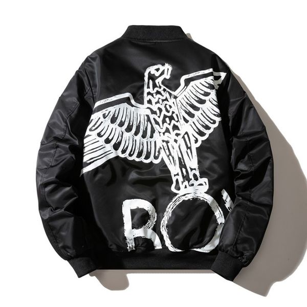 мальчик куртка новой streetwear harajuku мужчины женщина bomber jacket печатных женская мужские куртки и пальто черного, Black;brown
мальчик куртка новой streetwear harajuku мужчины женщина bomber jacket печатных женская мужские куртки и пальто черного, Black;brown