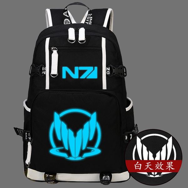 game mass effect luminous backpack lapbag n7 schoolbag bookbag satchel work leisure bag fashion travel bags
game mass effect luminous backpack lapbag n7 schoolbag bookbag satchel work leisure bag fashion travel bags