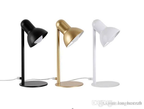 vintage design white/black/gold desk lamps e27 led table lamp for office reading night bedside
vintage design white/black/gold desk lamps e27 led table lamp for office reading night bedside