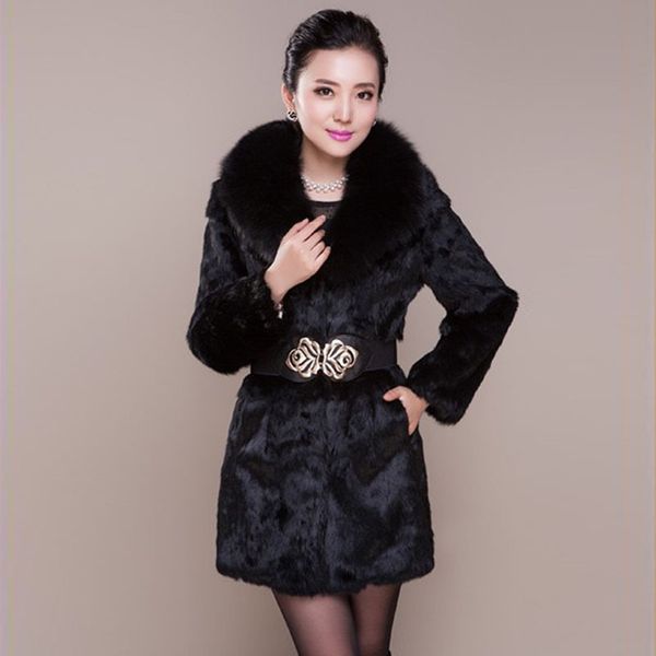 women's fur & faux parka warm winter medium-long thick slim coats collar plus size s-xxxl-5xl black,white coat
women's fur & faux parka warm winter medium-long thick slim coats collar plus size s-xxxl-5xl black,white coat