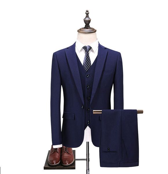 2019 синий костюм мужчины 3 шт. slim fit на заказ бизнес формальные костюмы для свадьбы 2017 последние пальто и брюки 3 шт. терно костюмы, White;black
2019 синий костюм мужчины 3 шт. slim fit на заказ бизнес формальные костюмы для свадьбы 2017 последние пальто и брюки 3 шт. терно костюмы, White;black