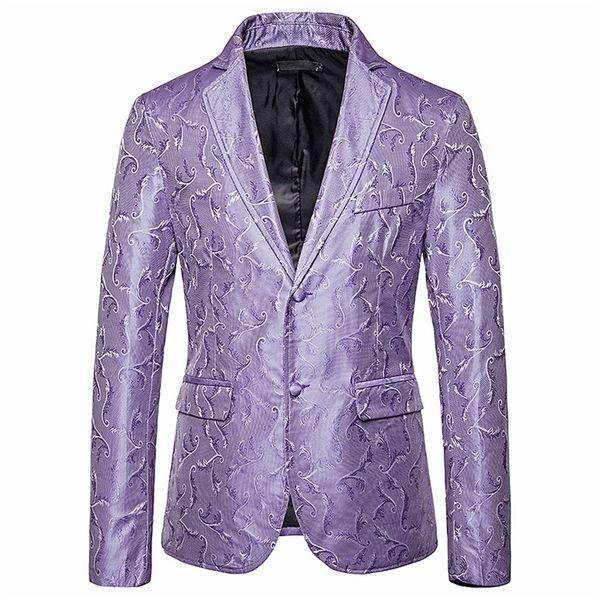 mens blazer jacket smoking party prom wedding blazer men baroque hombre estampado mens fancy slim fit masculino, White;black
mens blazer jacket smoking party prom wedding blazer men baroque hombre estampado mens fancy slim fit masculino, White;black