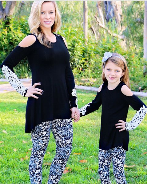 new solid mother and daughter clothes parent-child dress casual o neck long sleeve family matching outfit baby, White
new solid mother and daughter clothes parent-child dress casual o neck long sleeve family matching outfit baby, White