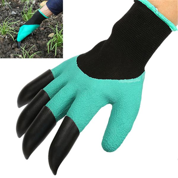 garden genie gloves waterproof gloves with claws for digging planting gardening gifts for women men green color
garden genie gloves waterproof gloves with claws for digging planting gardening gifts for women men green color