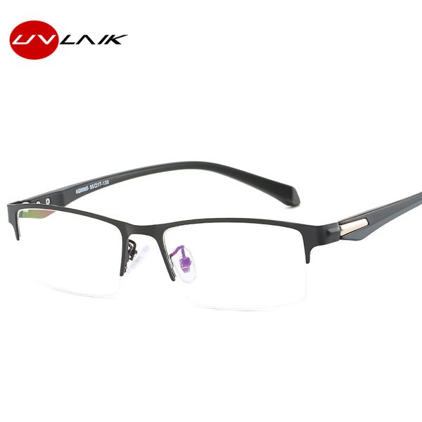 uvlaik мужчины готовых близорукостей glasses мужской бизнес металл недальновидные очки полурамка с degree alloy очки кадром, Black
uvlaik мужчины готовых близорукостей glasses мужской бизнес металл недальновидные очки полурамка с degree alloy очки кадром, Black