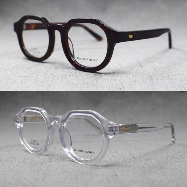 vintage acetate full rim oval eyeglass frames men women rx able glasses optical myopia, Black
vintage acetate full rim oval eyeglass frames men women rx able glasses optical myopia, Black