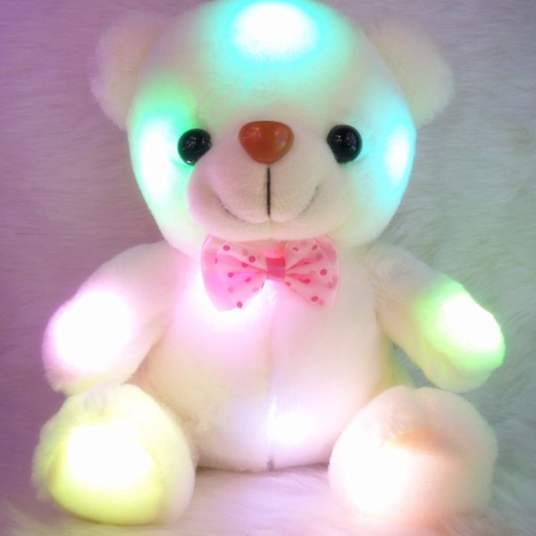 colorful led glowing plush small bear toy stuffed doll luminous bear animals plush toys lovely gifts for kids and girlfriend
colorful led glowing plush small bear toy stuffed doll luminous bear animals plush toys lovely gifts for kids and girlfriend