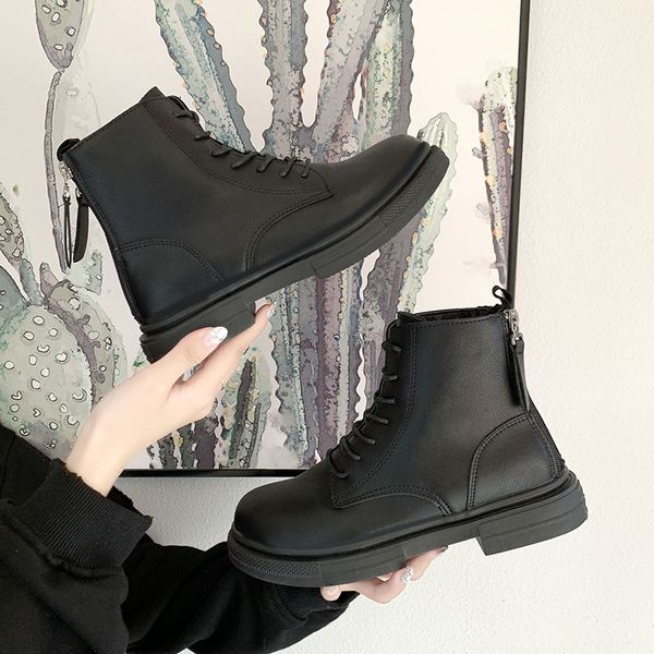 2019 winter new women boots snow with fur motorcycle boots comfortable warm women casual ankle boot sneakers zapatos mujer, Black
2019 winter new women boots snow with fur motorcycle boots comfortable warm women casual ankle boot sneakers zapatos mujer, Black