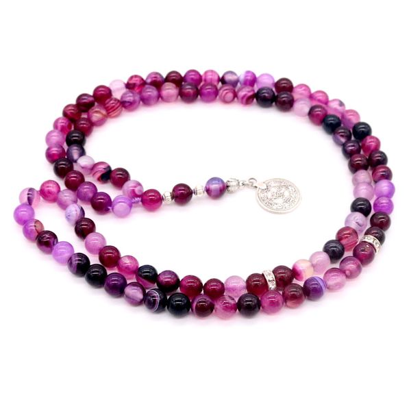99tasbih natural stone purple muslim bracelet worship supplies pilgrimage jewelry necklace woman / man gift, Golden;silver
99tasbih natural stone purple muslim bracelet worship supplies pilgrimage jewelry necklace woman / man gift, Golden;silver