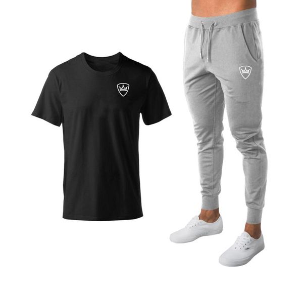 2020spring summer running set men sport suits t-shirt pants sets sweatshirt +sweatpants sportswear gym fitness tracksuit male, Black;blue
2020spring summer running set men sport suits t-shirt pants sets sweatshirt +sweatpants sportswear gym fitness tracksuit male, Black;blue