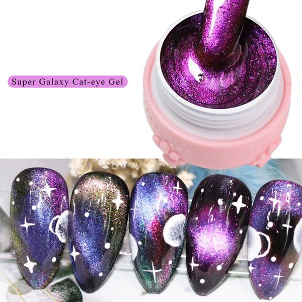 5d cat eye nail gel 5ml magnetic soak off uv gel lacquers starry sky jade varnish black base needed, Red;pink
5d cat eye nail gel 5ml magnetic soak off uv gel lacquers starry sky jade varnish black base needed, Red;pink