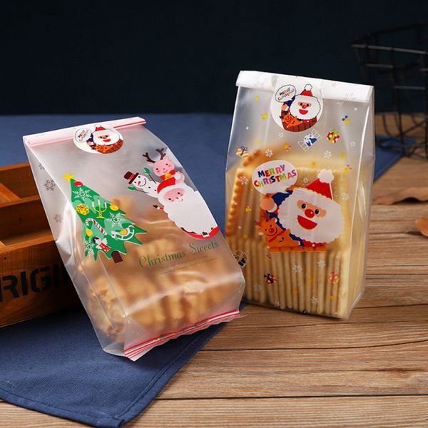 50pcs cartoon gifts bags christmas candy cookie packaging self-adhesive plastic bags for biscuits snack cake baking package
50pcs cartoon gifts bags christmas candy cookie packaging self-adhesive plastic bags for biscuits snack cake baking package
