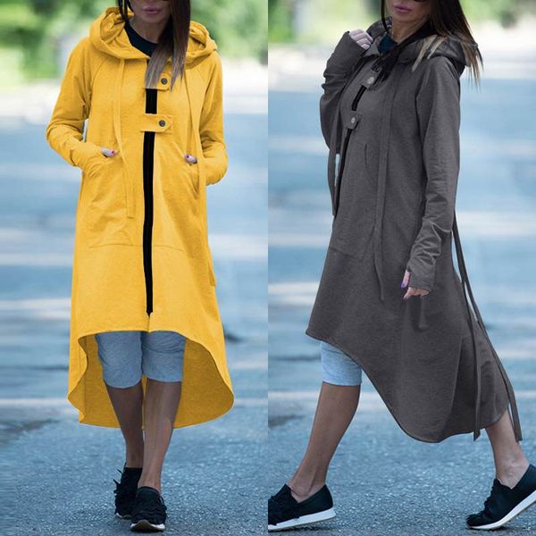 zanzea women coats jackets asymmetrical long outwear casual solid long sleeve side pockets zipper overcoats chaqueta casaco 7, Black;brown
zanzea women coats jackets asymmetrical long outwear casual solid long sleeve side pockets zipper overcoats chaqueta casaco 7, Black;brown