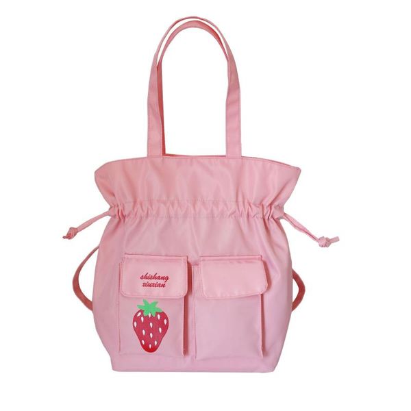 japanese sweet strawberry embroidery drawstring backpack cute lolita multifunctional hand shoulder bag waterproof multi-pocket
japanese sweet strawberry embroidery drawstring backpack cute lolita multifunctional hand shoulder bag waterproof multi-pocket