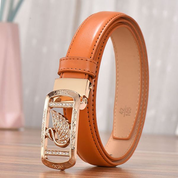 smooth buckle genuine leather belt luxury designer women belts quality ladies brand women's belt for dress strap female jeans, Black;brown
smooth buckle genuine leather belt luxury designer women belts quality ladies brand women's belt for dress strap female jeans, Black;brown